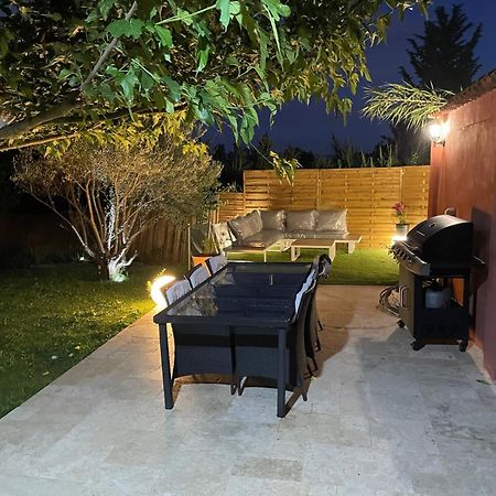אקס-אן-פרובאנס Maison Provence Plain Pied Avec Air De Jeu Enfants מראה חיצוני תמונה